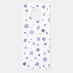 Colgador Para Puertas puntos de polka pintados a mano