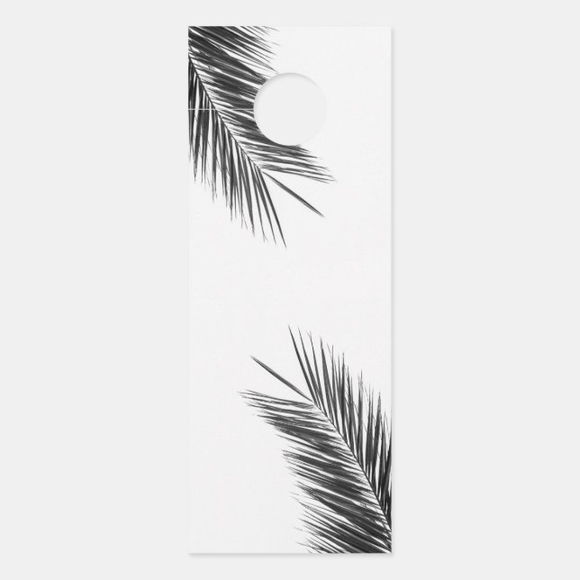 Colgador Para Puertas rama de palmera (Anverso)