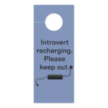 Recarga de introvertido