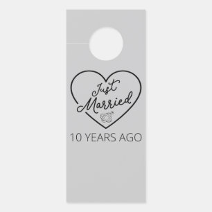 Colgador Para Puertas Recién casado hace 10 años III