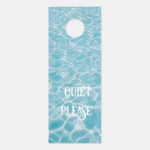 Colgador Para Puertas Reflexiones personalizadas de los estanques acuáti