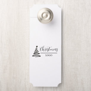 Colgador Para Puertas Regalo de Navidad Personalizado Camiseta Moderna P