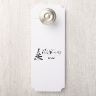 Colgador Para Puertas Regalo de Navidad Personalizado Camiseta Moderna P