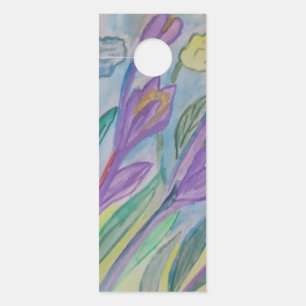 Colgador Para Puertas Resumen de Crocus Spring