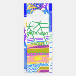 Colgador Para Puertas Resumen festivo de miembros de banda