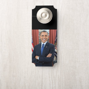 Colgador Para Puertas Retrato de oficina oval, Obama Barack Presidente d