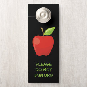 Colgador Para Puertas Rojo de Apple