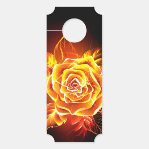 Colgador Para Puertas Rosa de incendios en auge