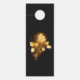 Colgador Para Puertas Rosa de oro (rosa de oro)