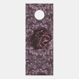 Colgador Para Puertas Rosa Mandala