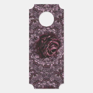Colgador Para Puertas Rosa Mandala