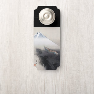 Colgador Para Puertas Ryu Shoten: Dragón ascendente sobre Fuji, Japón