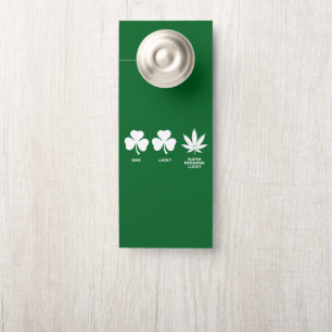 Colgador Para Puertas Saint Patricks Funny Fiesta para chicos