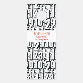 Colgador Para Puertas Sala De Aprendizaje De Sala Para Niños En Curso/Sa