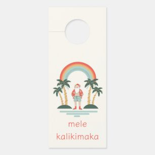 Colgador Para Puertas Santa Cruz/Arcoiris/Palmas