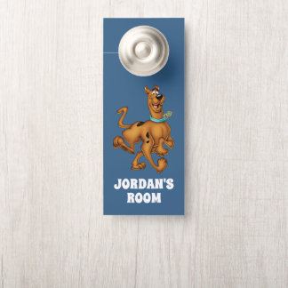 Colgador Para Puertas Scooby-Doo Happy Walk | Añadir su nombre