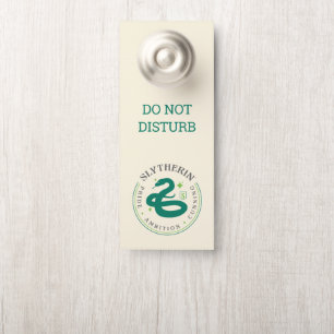 Colgador Para Puertas SelYTHERIN™ Bolsa de Orgullo de la Casa de la Serp