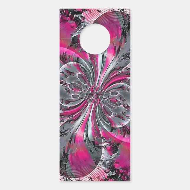 Colgador Para Puertas Señales mixtas (Anverso)