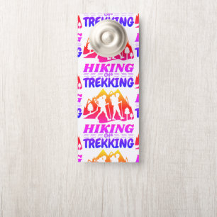 Colgador Para Puertas Senderismo o senderismo