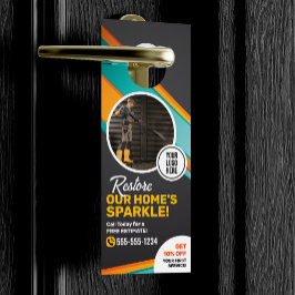 Colgador Para Puertas Servicio de lavado eléctrico de limpieza del lavab