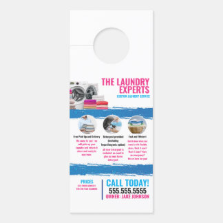 Colgador Para Puertas Servicio de lavandería