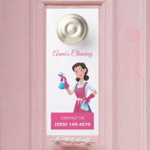 Servicio de limpieza de casa de doncella rosa mode