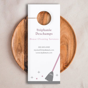 Colgador Para Puertas Servicio de limpieza de casas