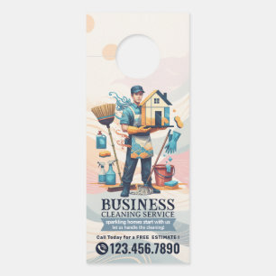 Colgador Para Puertas Servicio de limpieza de casas modernas ama de llav