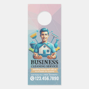 Colgador Para Puertas Servicio de limpieza de casas modernas ama de llav