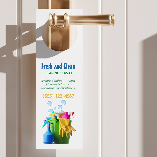 Colgador Para Puertas Servicio de Limpieza Suministros Cubo Mantenimient (Subido por el creador)