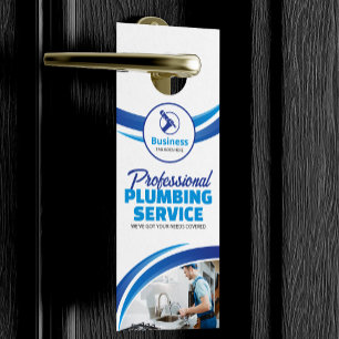 Colgador Para Puertas Servicio de Reparación de Fontanería Azul Contrati