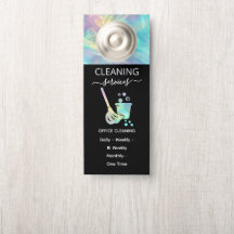 Servicio holográfico de limpieza de oficinas