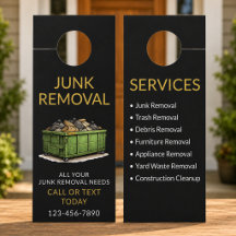 Servicio Profesional de Eliminación de Basura Negr