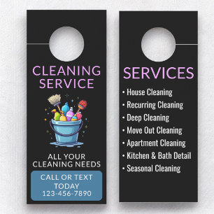 Colgador Para Puertas Servicio Profesional de Limpieza de Hogares