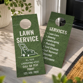 Colgador Para Puertas Servicios de Corte de Césped