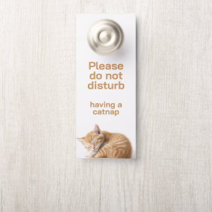 Colgador Para Puertas Siesta de gato