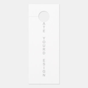 Colgador Para Puertas Simplemente - Cree lo suyo