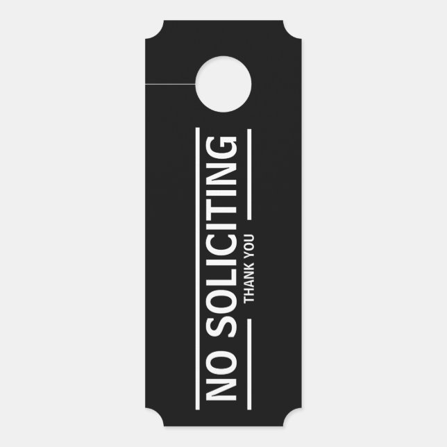 COLGADOR PARA PUERTAS SIN SOLICITUD (Anverso)