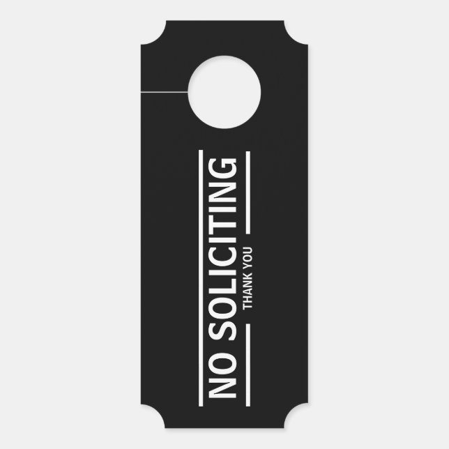 COLGADOR PARA PUERTAS SIN SOLICITUD (Anverso)