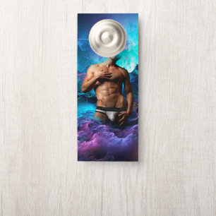 Colgador Para Puertas SlipperyJoe hombre muscular macizo de ropa interio