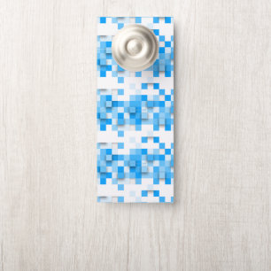 Colgador Para Puertas SlipperyJoe's cuadrados arte mosaico moderno tres-