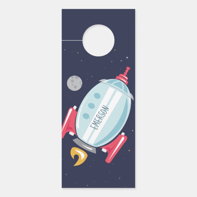 Colgador Para Puertas Sueño grande - Personalizado (Anverso)