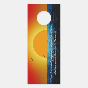 Colgador Para Puertas Sunset Soul