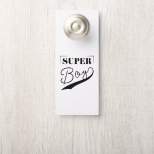 Colgador Para Puertas Super Boy