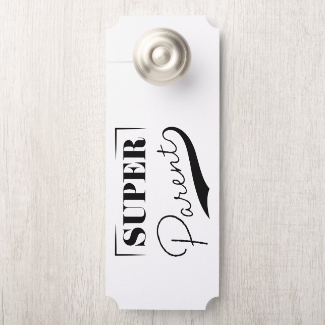 Colgador Para Puertas Super Primario (En pomo)