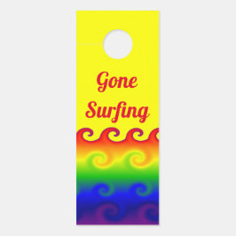 Colgador Para Puertas Surf/Natación Inocente