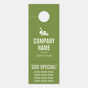 Colgador Para Puertas Suspensión de puerta del cuidado del césped