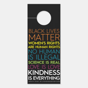 Colgador Para Puertas Suspensión de puerta #KindnessIsEverything