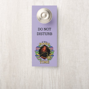 Colgador Para Puertas Tantos Libros, Tan Poco Tiempo