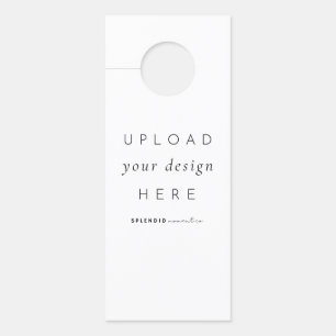 Colgador Para Puertas Tarjeta de ahorrador de puertas para el hotel